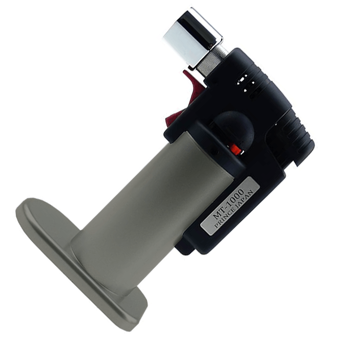 Prince Jet Flame Lighter Mini Torch #Nickel | CSTrade Marketing