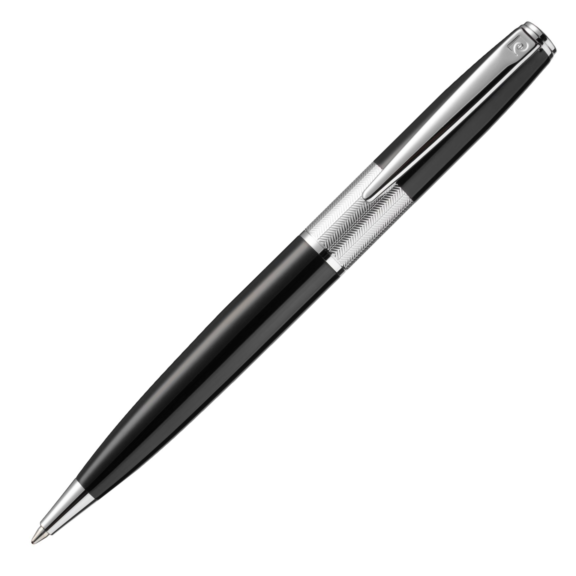 Pierre Cardin Rex-V Ball Pen PC 2300 BP # C/Black | CSTrade Marketing