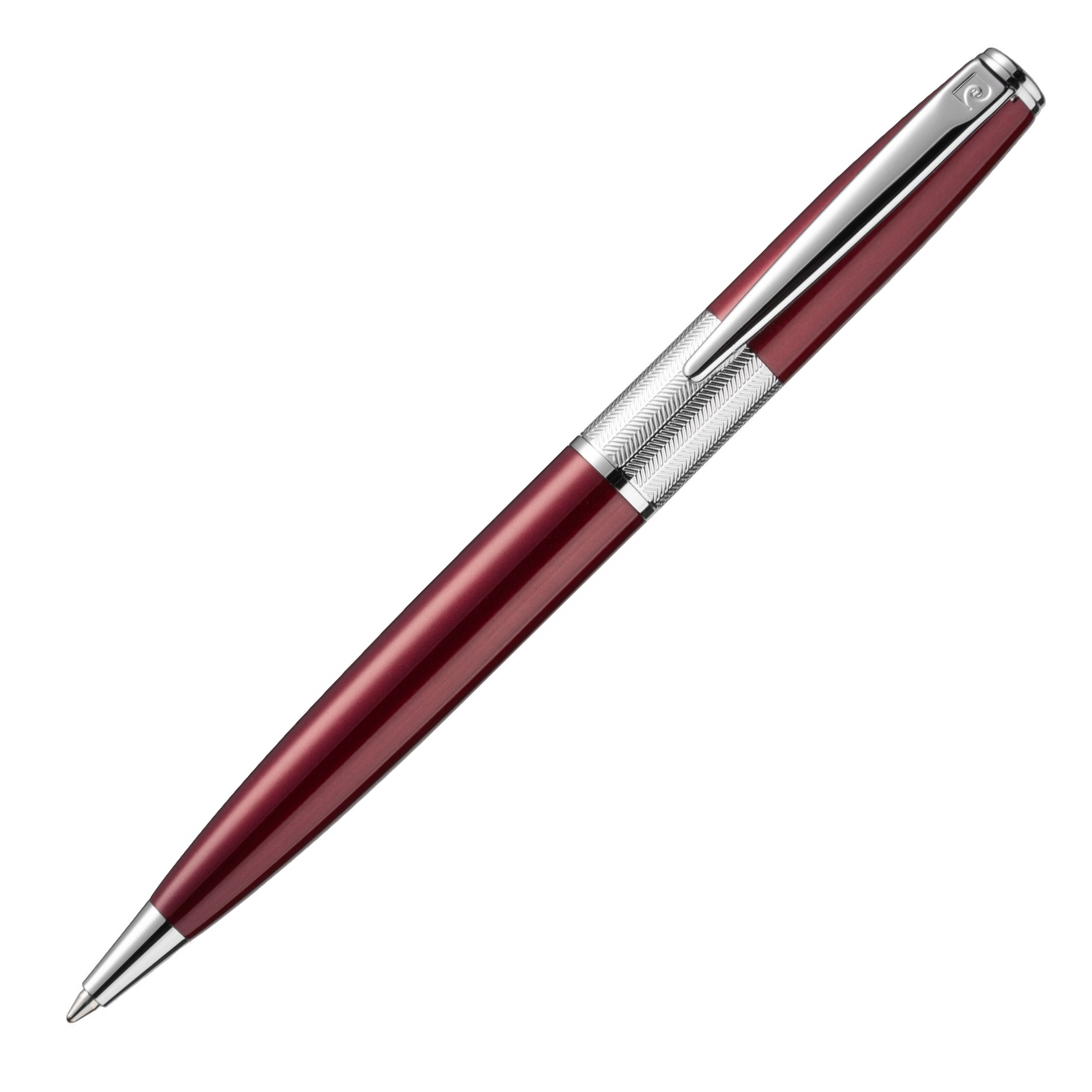Pierre Cardin Rex-V Ball Pen PC 2303 BP # C/Red | CSTrade Marketing