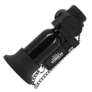 Prince Jet Flame Lighter Pocket Torch #Black | CSTrade Marketing