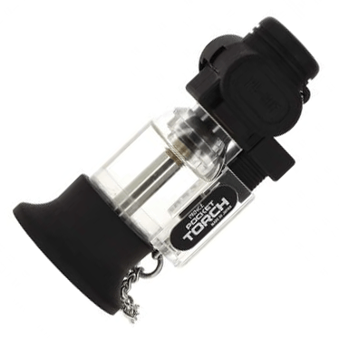 Prince Jet Flame Lighter Pocket Torch #Clear | CSTrade Marketing