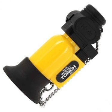 Prince Jet Flame Lighter Pocket Torch #Yellow | CSTrade Marketing