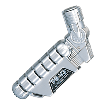 Prince Jet Flame Lighter Pocket Torch #Chrome | CSTrade Marketing