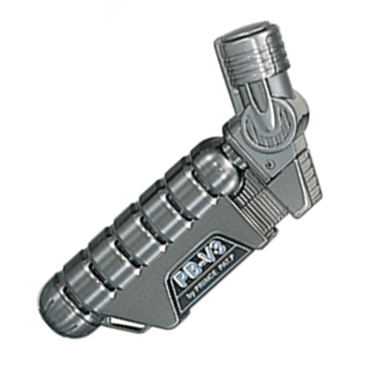 Prince Jet Flame Lighter Pocket Torch #Nickel | CSTrade Marketing