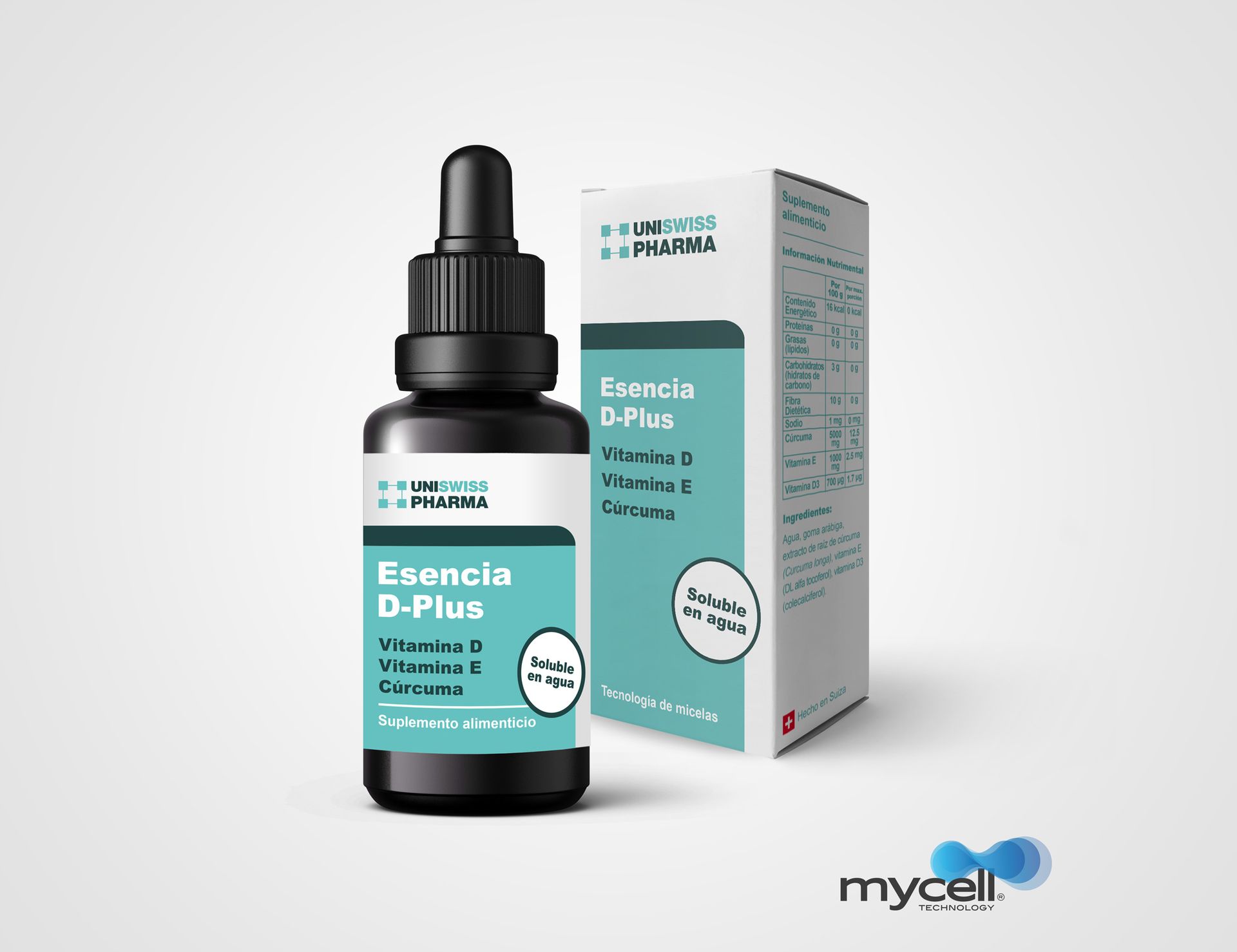 Uni Swiss Pharma - Esencia
D-Plus