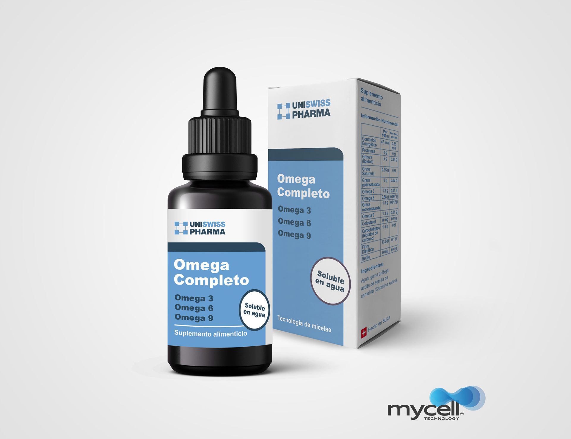 Uni Swiss Pharma - Omega Completo