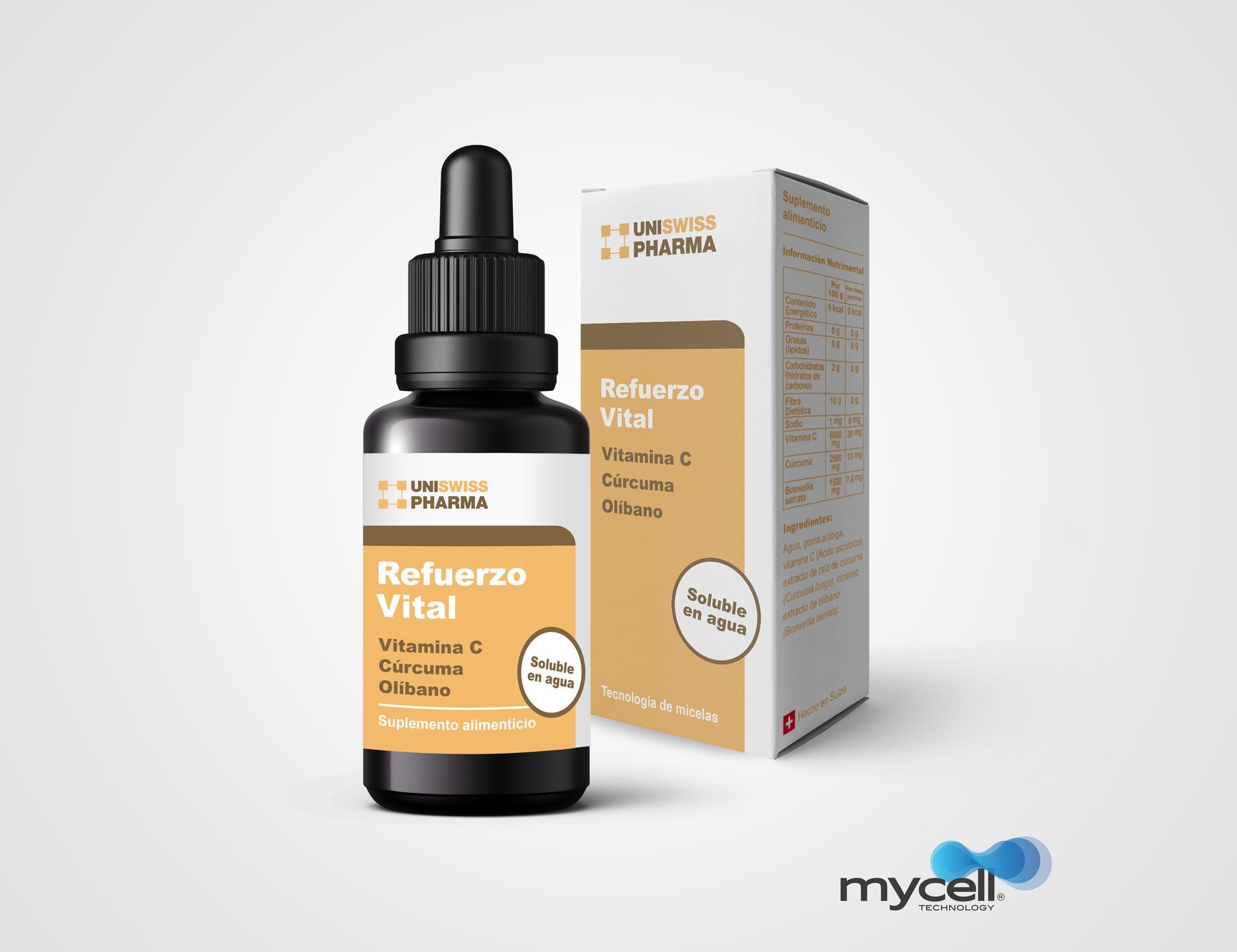 Uni Swiss Pharma - Refuerzo Vital