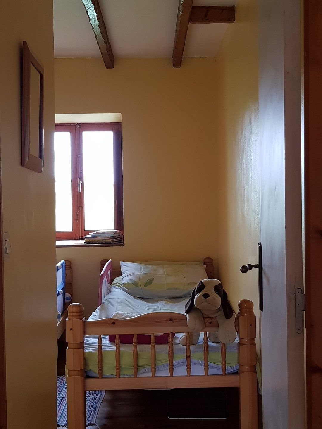 chambre enfants avec deux lits simple