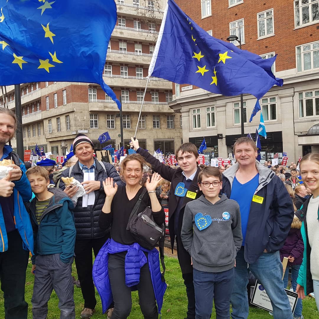 march to remain 