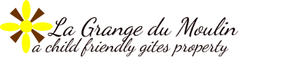 La Grange du Moulin child friendly gites logo