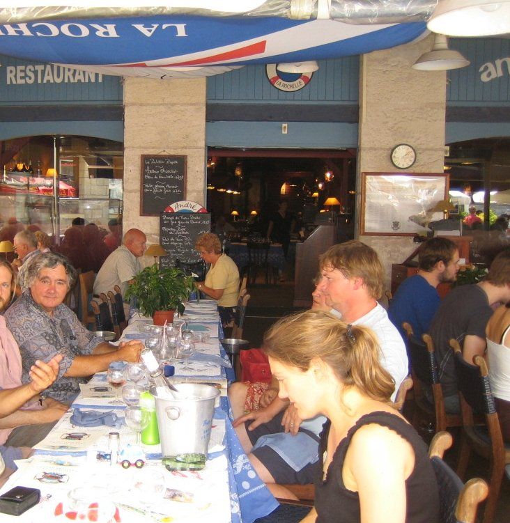 Andrés restaurant La Rochelle