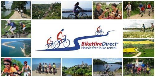 bike hire direct header page