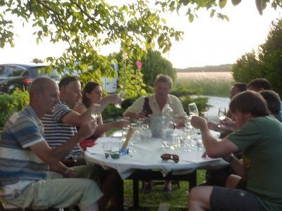 wine tastings at la grange du moulin child friendly holiday cottages