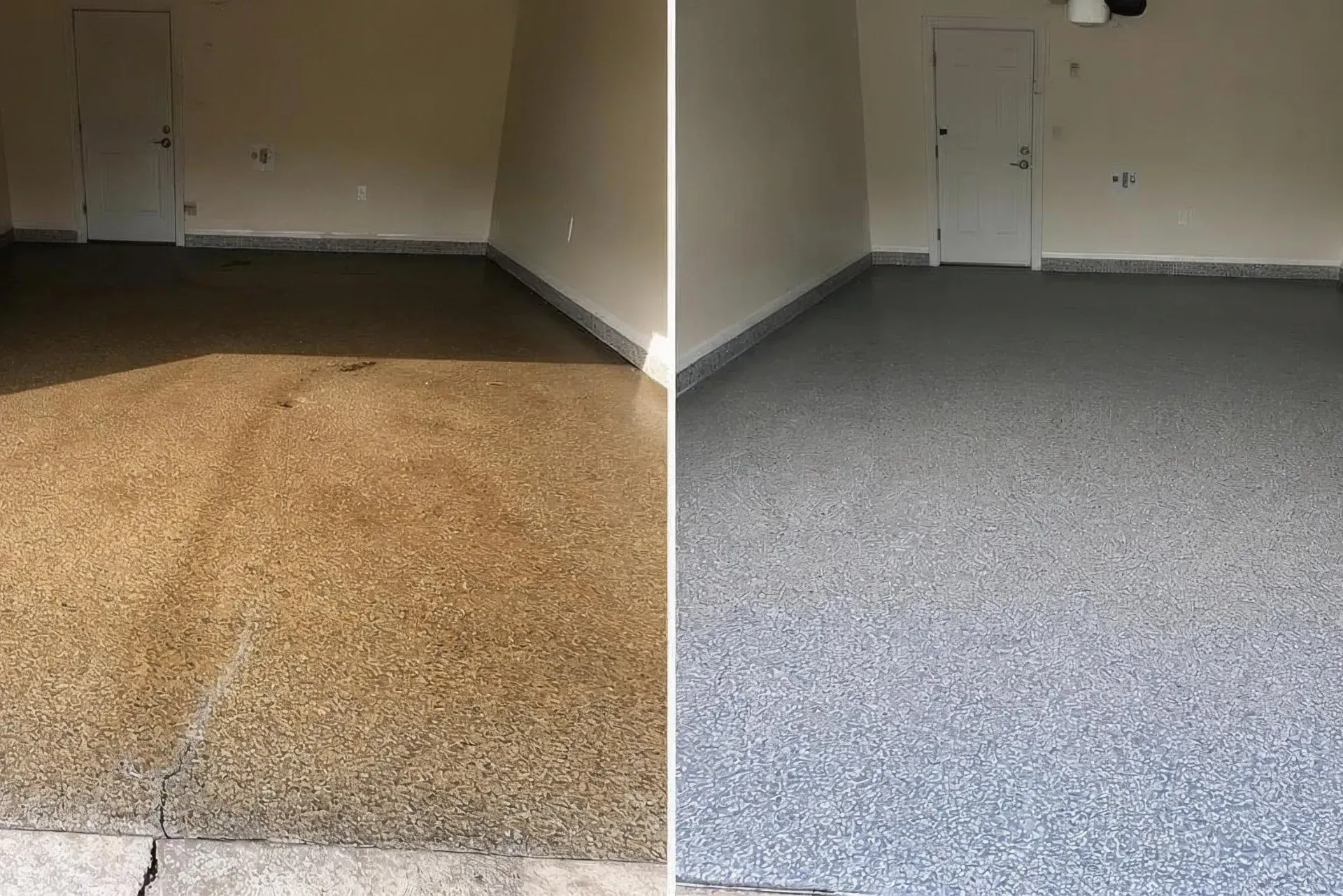 epoxy flooring solution Kissimmee garage