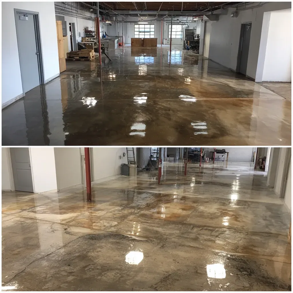 epoxy flooring Winter Springs concrete transformation