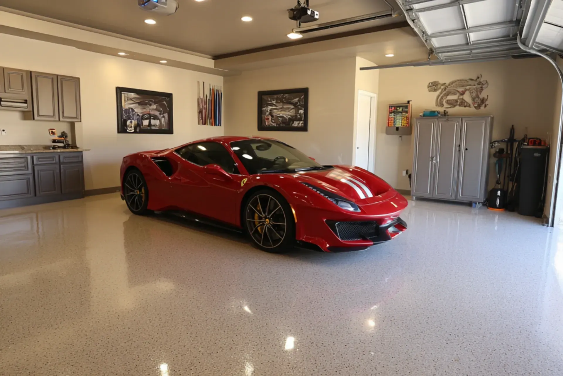 long lasting epoxy flooring in Groveland Florida