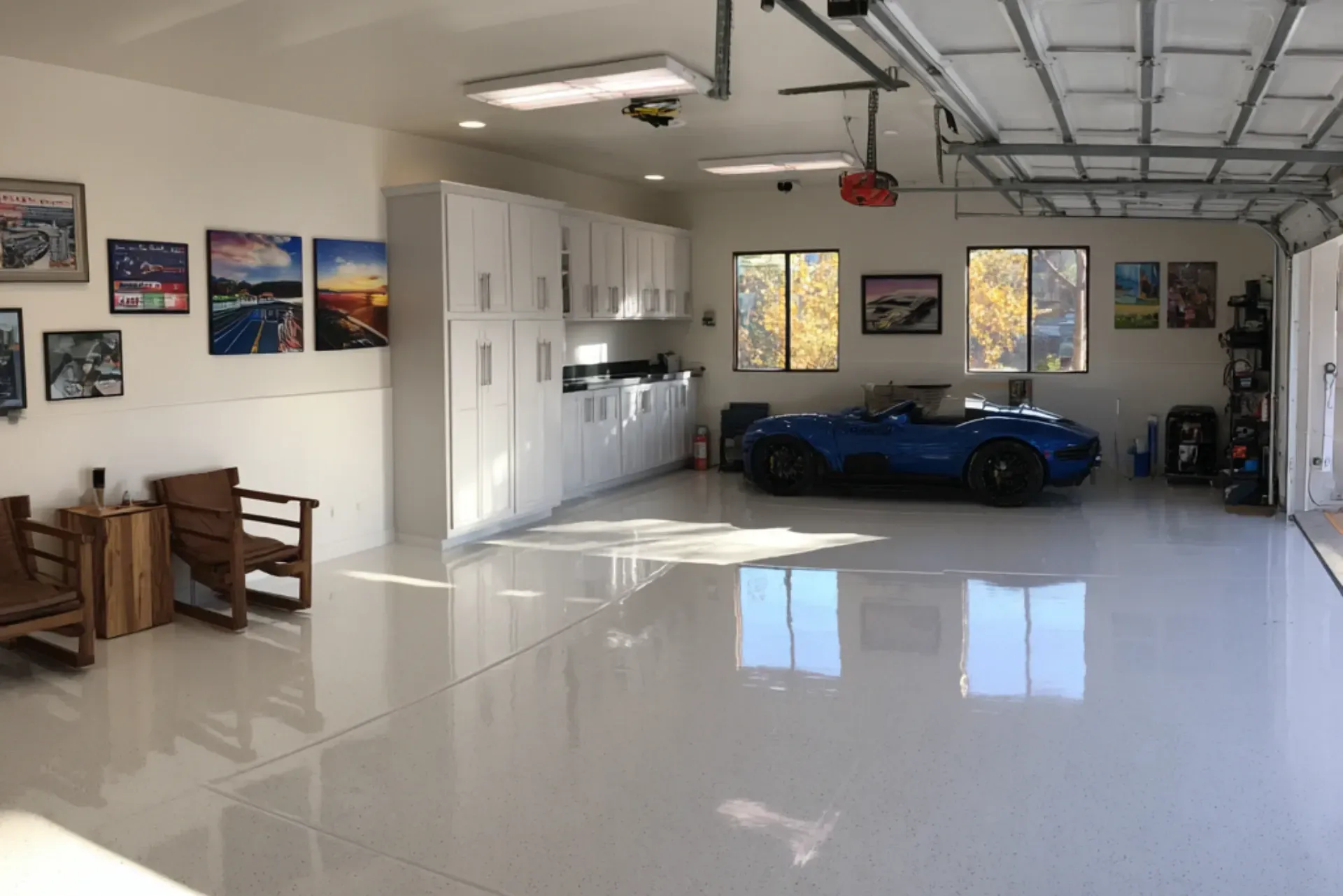 durable epoxy flooring in Groveland Florida