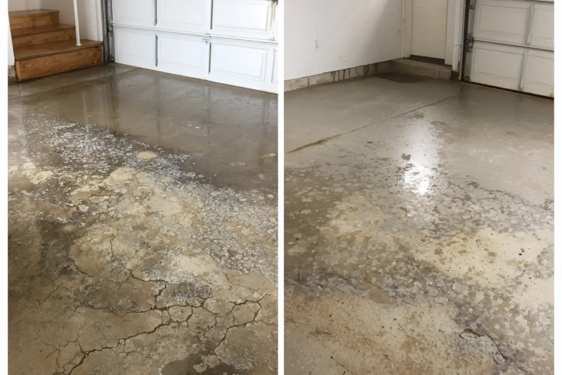  failed garage floor coating Ocala FL