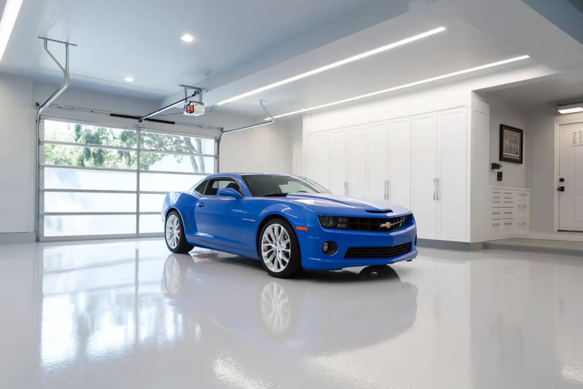 professional-grade epoxy flooring Winter Springs garage