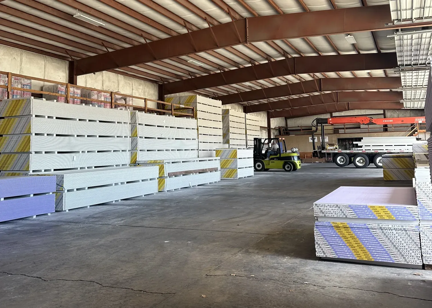 Dube Drywall Warehouse of Drywall Supplies in Biddeford, Maine