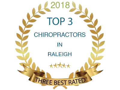 Top 3 Chiropractors in Raleigh