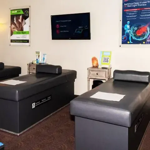 Black Clinic Beds – Raleigh, NC – Raleigh Spine Clinic