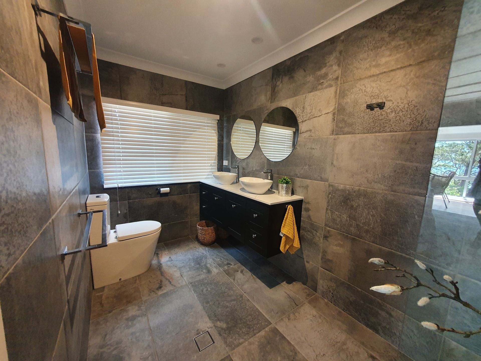 Wall and Floor in Ceramic Tiles — L.L Projects in Smiths Lake, NSW