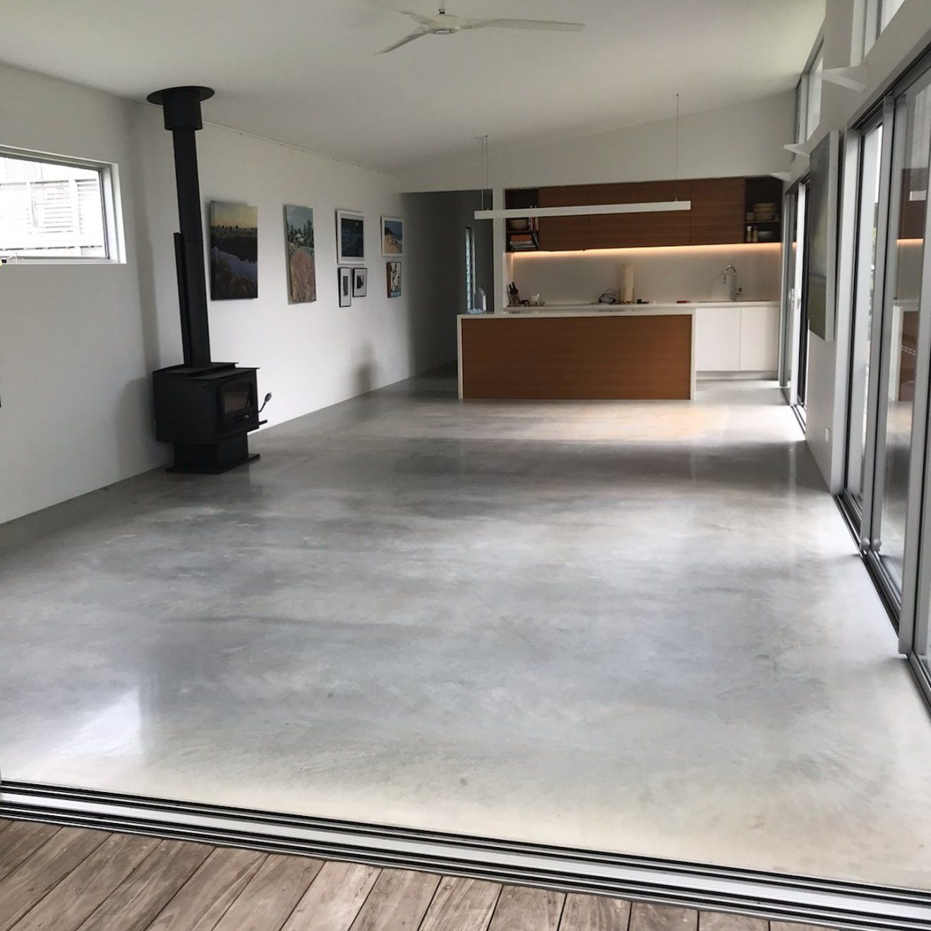 There Is a Fireplace in The Middle of The Room — L.L Projects in Forster, NSW