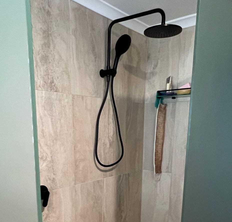 Running Water of Shower Faucet — L.L Projects in Forster, NSW