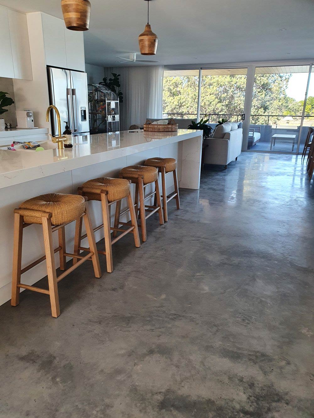 Interior of Bathroom in Suburban Home — L.L Projects in Forster, NSW