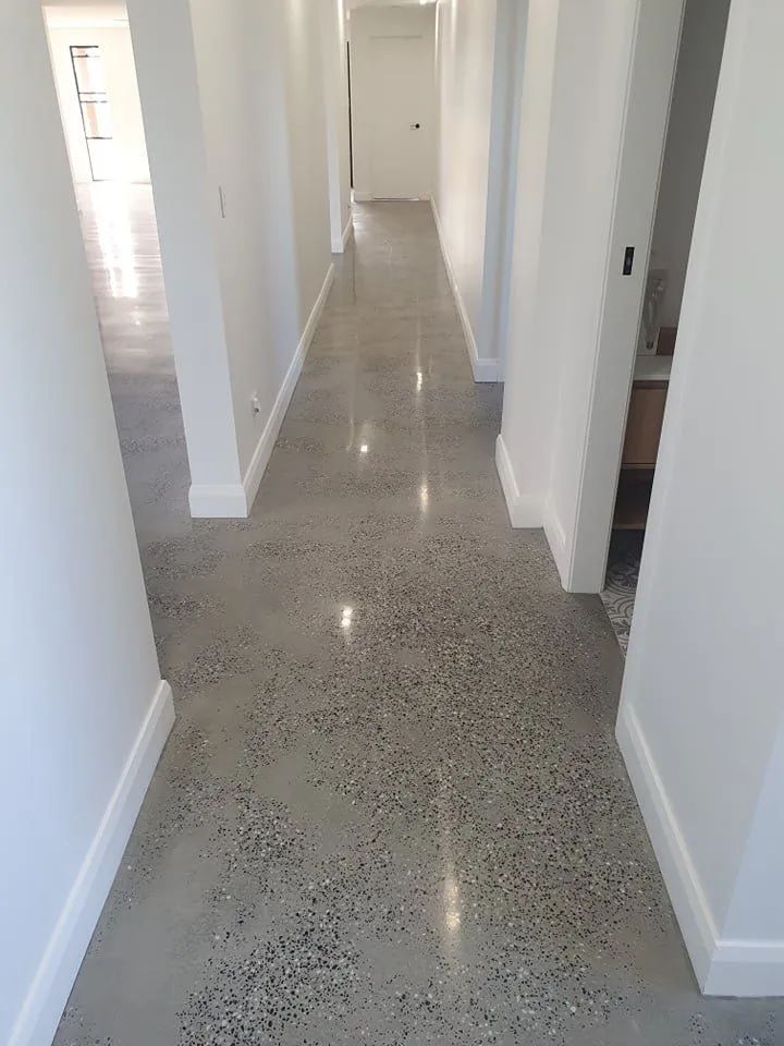 Bedroom and Modern Loft Style White and Gray Room Minimalist — L.L Projects in Gloucester, NSW