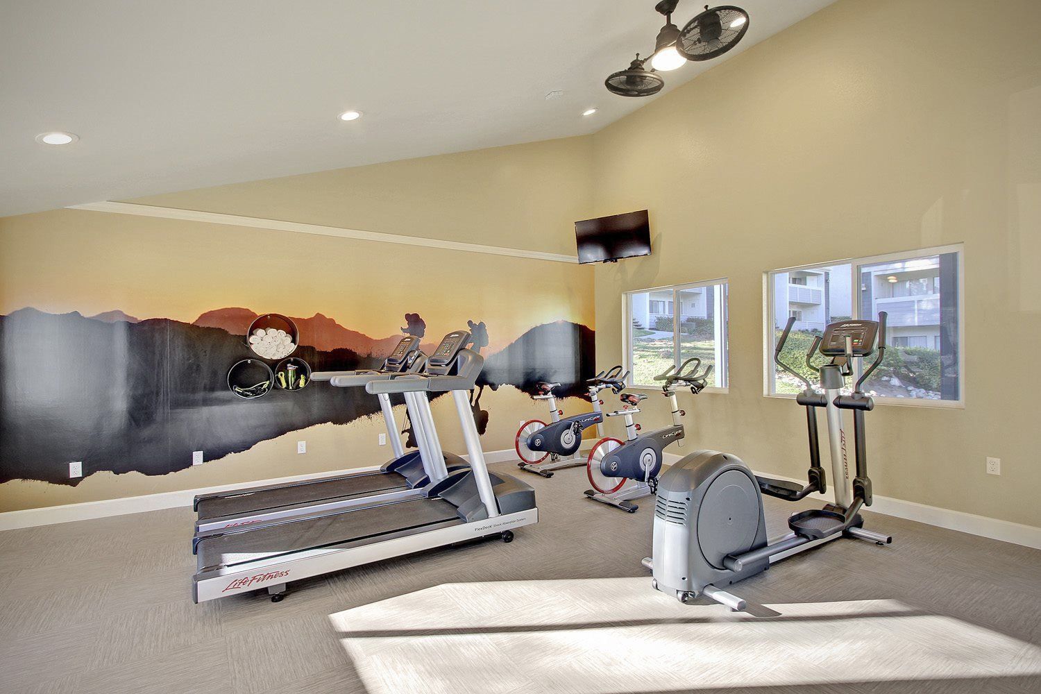 fitness center