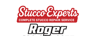 Logo for Stucco Experts, complete stucco repair service.  