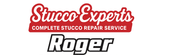 Logo for Stucco Experts, with the word 