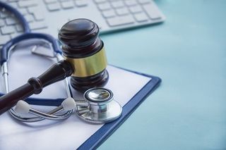 Gavel and Stethoscope — Coral Gables, FL — The Law Offices of J. William Kirkland, PA
