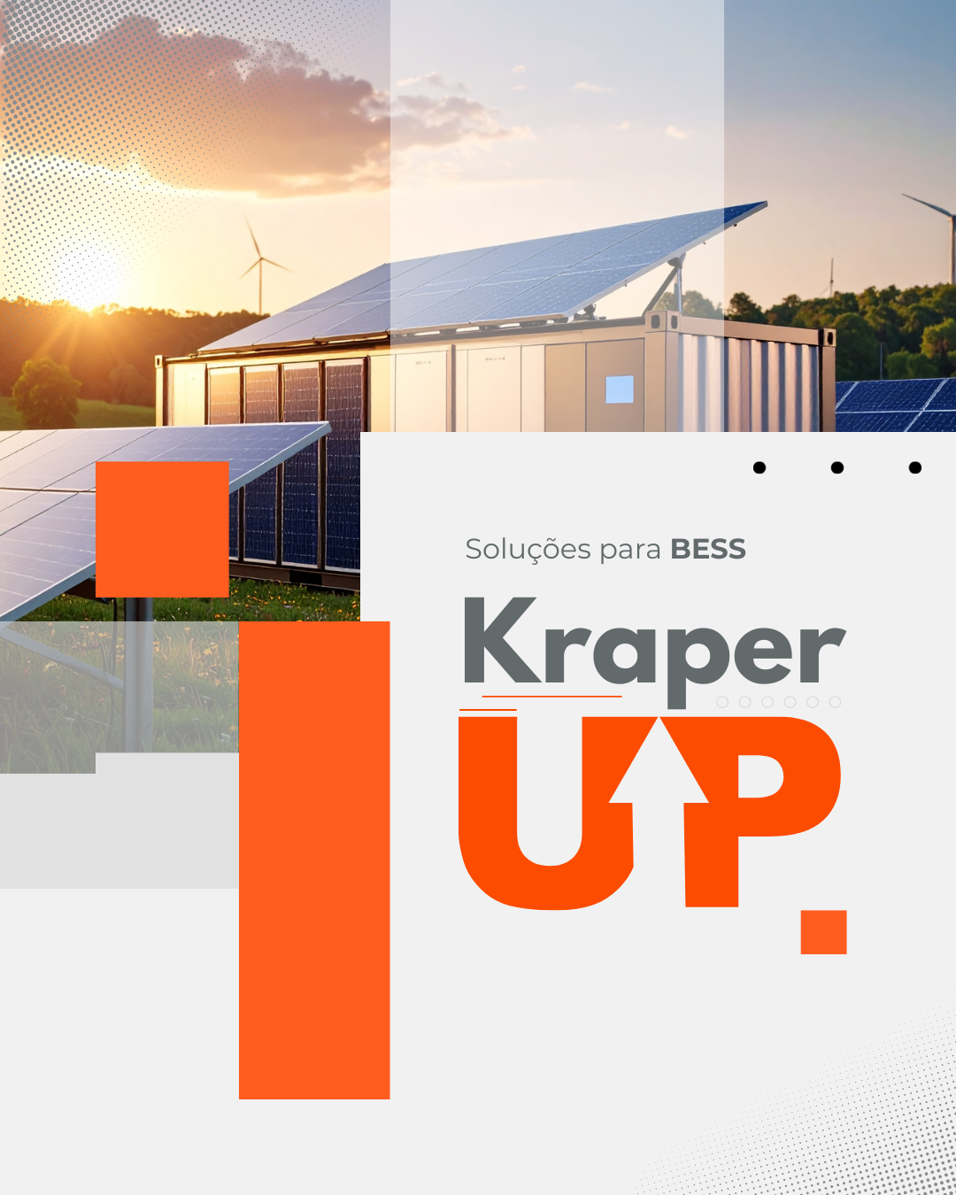 Soluções em Transformadores para BESS