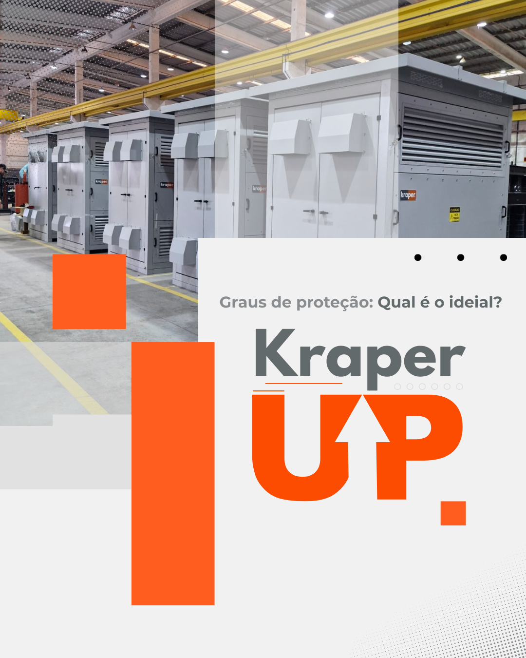 IP21, IP23, IP45 e IP54: como escolher o grau de proteção