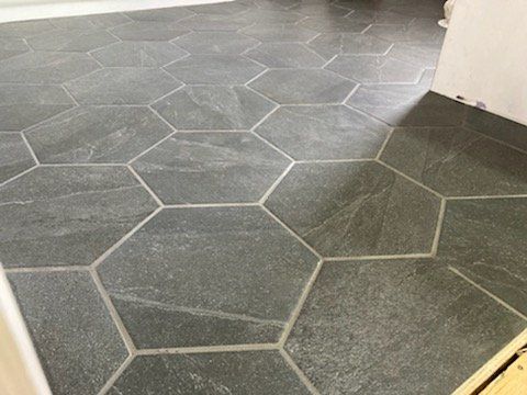 Hexagon Tile— Pittsburgh, PA — Ahrn City Contracting LLC