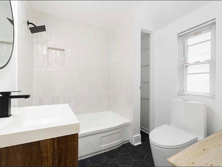 Clean Bathroom — Pittsburgh, PA — Ahrn City Contracting LLC