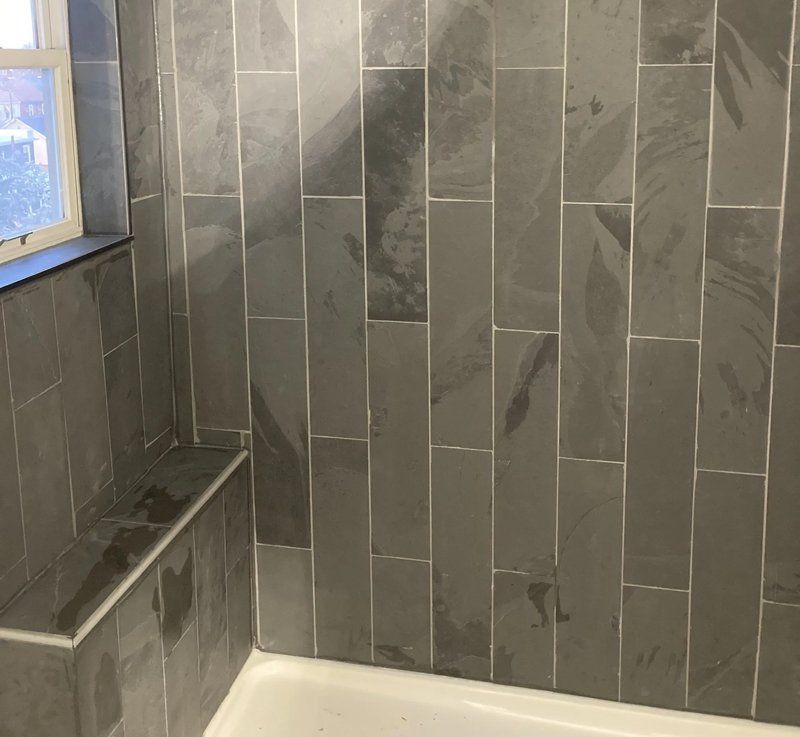 Modern Bathroom — Pittsburgh, PA — Ahrn City Contracting LLC