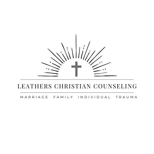 Best christian counseling services in springfield, nixa, rolla, mo | Virtual | Logo for leathers christian counseling