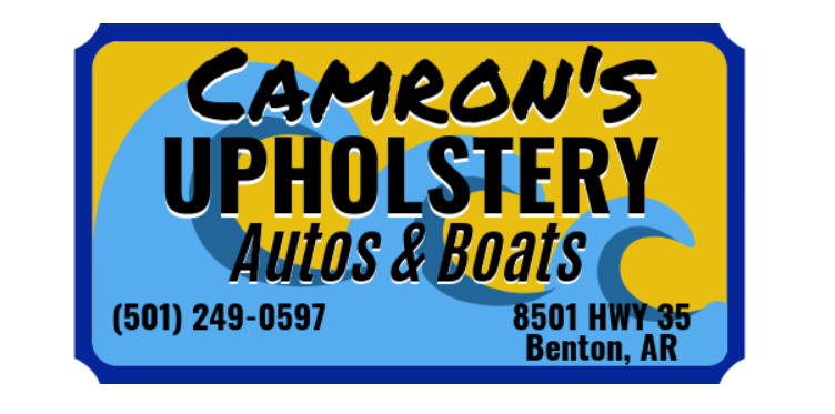 camron's upholstery logo