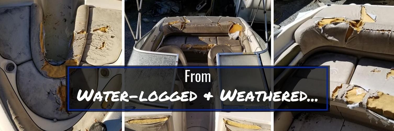 from water logged to weathered