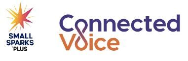 Connected voice. Small Sparks plus scheme.