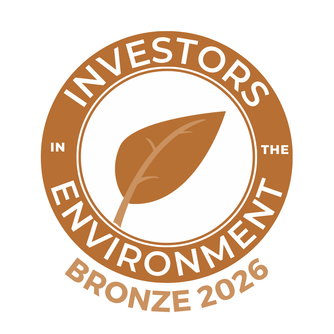 Investors in Environment Bronze award logo 