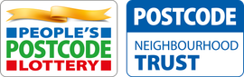 People's postcode lottery neighbourhood trust logo