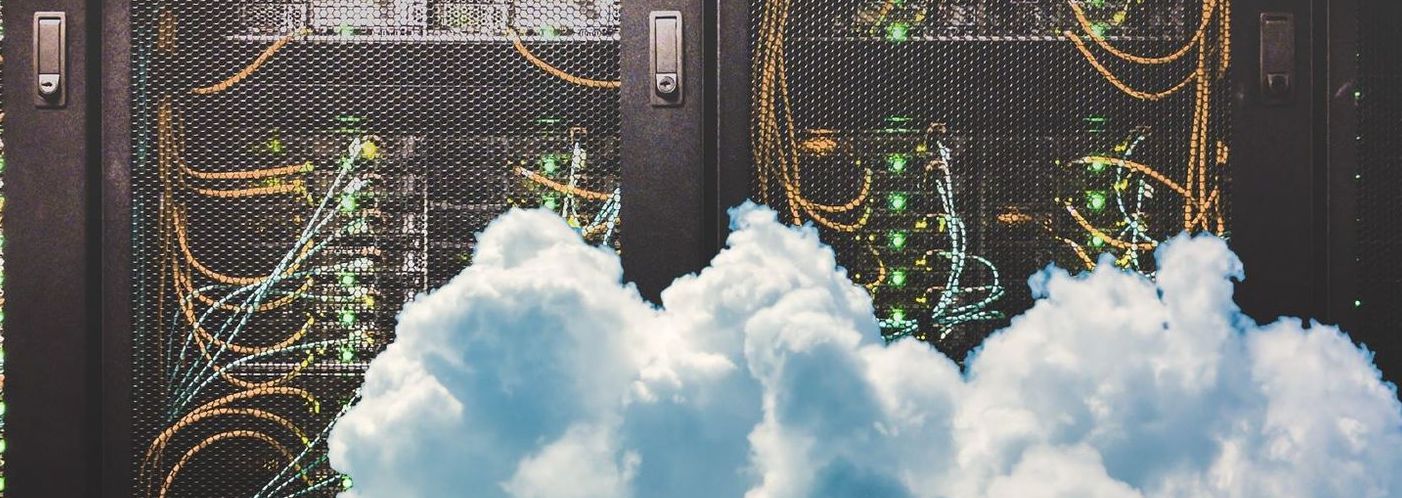 Cloud Server, Cloud Computing for Small Business Close Up