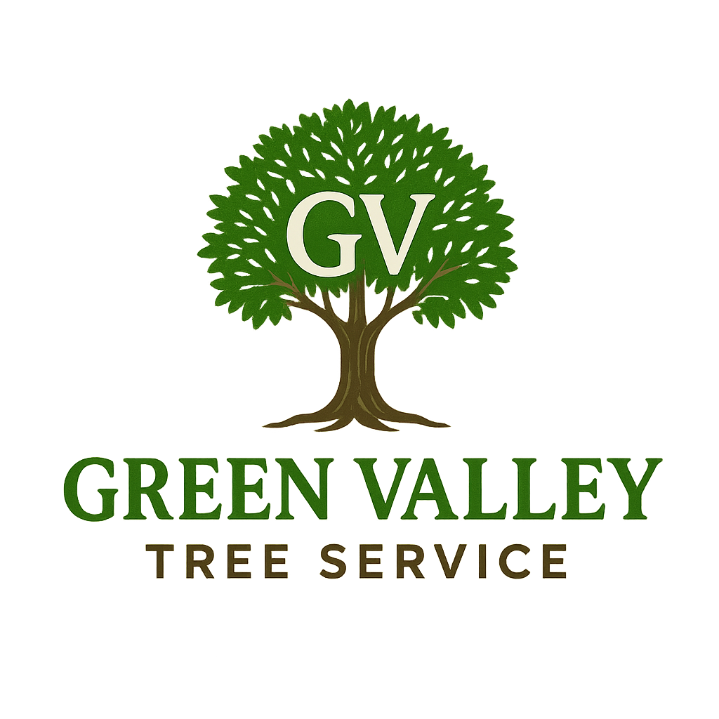 Green Valley Tree Service Logo