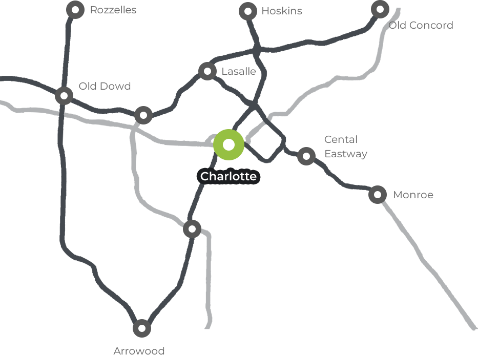 Charlotte Map