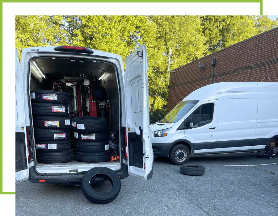 Fleet Vehicle Repair & Preventative Maintenance